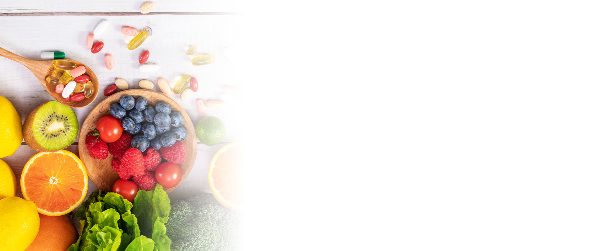 Nutraceutical supplements and healthy foods - Clinical Research